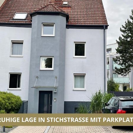 Semper Suite No1 - 2Zi Fewo 1-4 Pers, Balkon, Parkplatz, Hofgartennaehe بايروث المظهر الخارجي الصورة