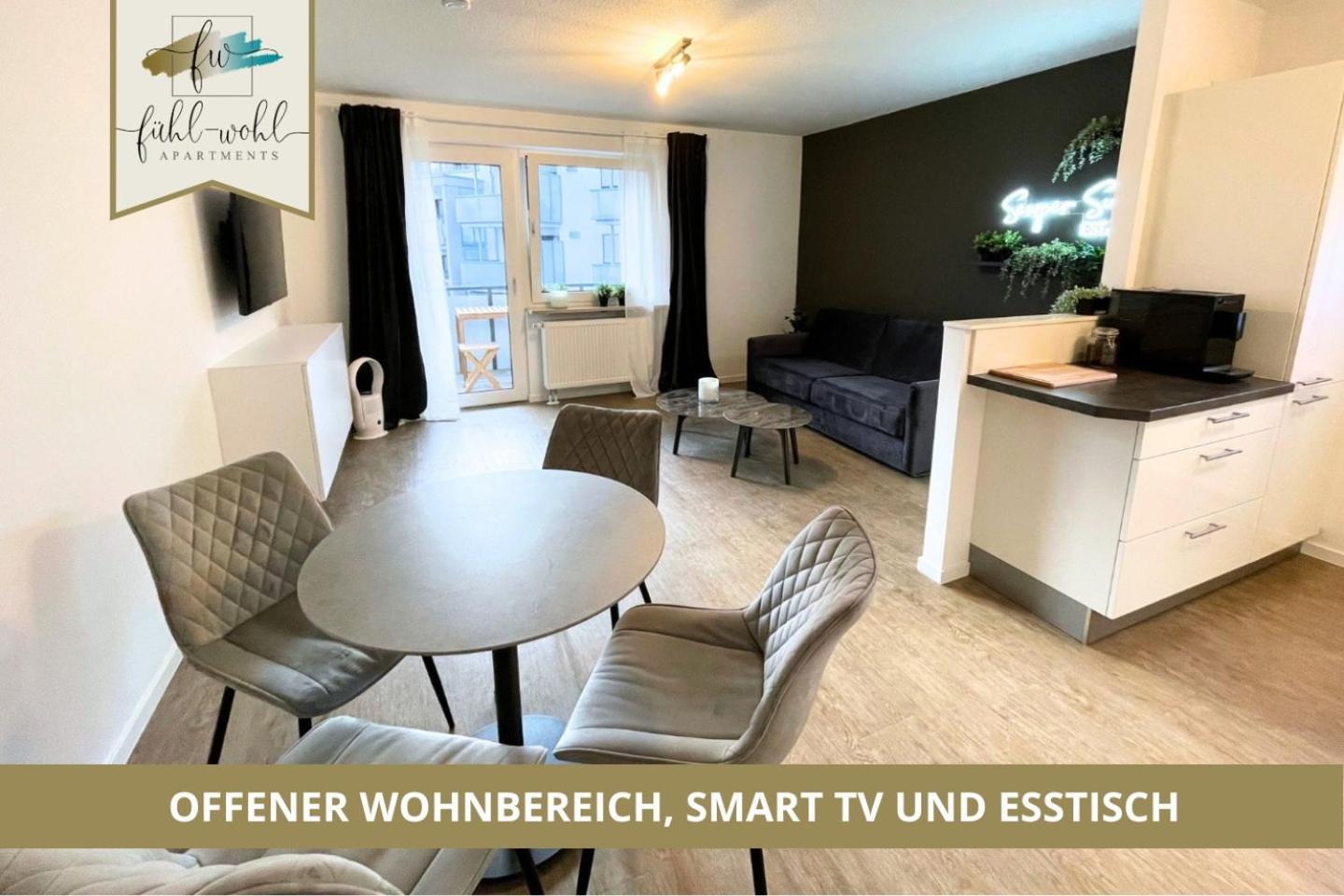 Semper Suite No1 - 2Zi Fewo 1-4 Pers, Balkon, Parkplatz, Hofgartennaehe بايروث المظهر الخارجي الصورة