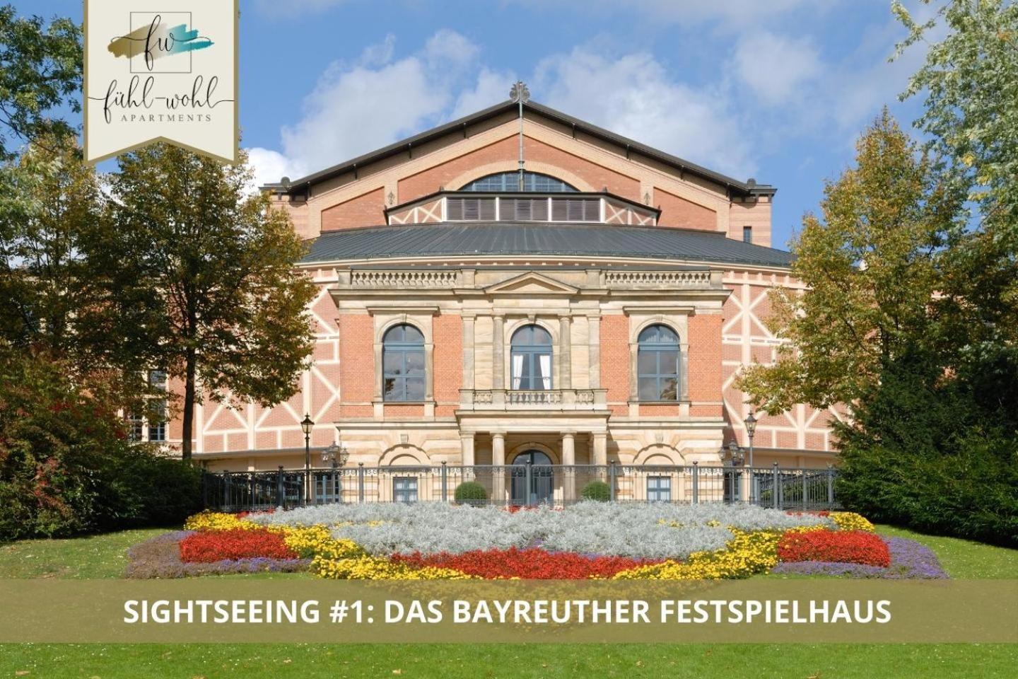 Semper Suite No1 - 2Zi Fewo 1-4 Pers, Balkon, Parkplatz, Hofgartennaehe بايروث المظهر الخارجي الصورة